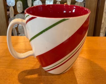 Taza de café navideña de Starbucks 2007