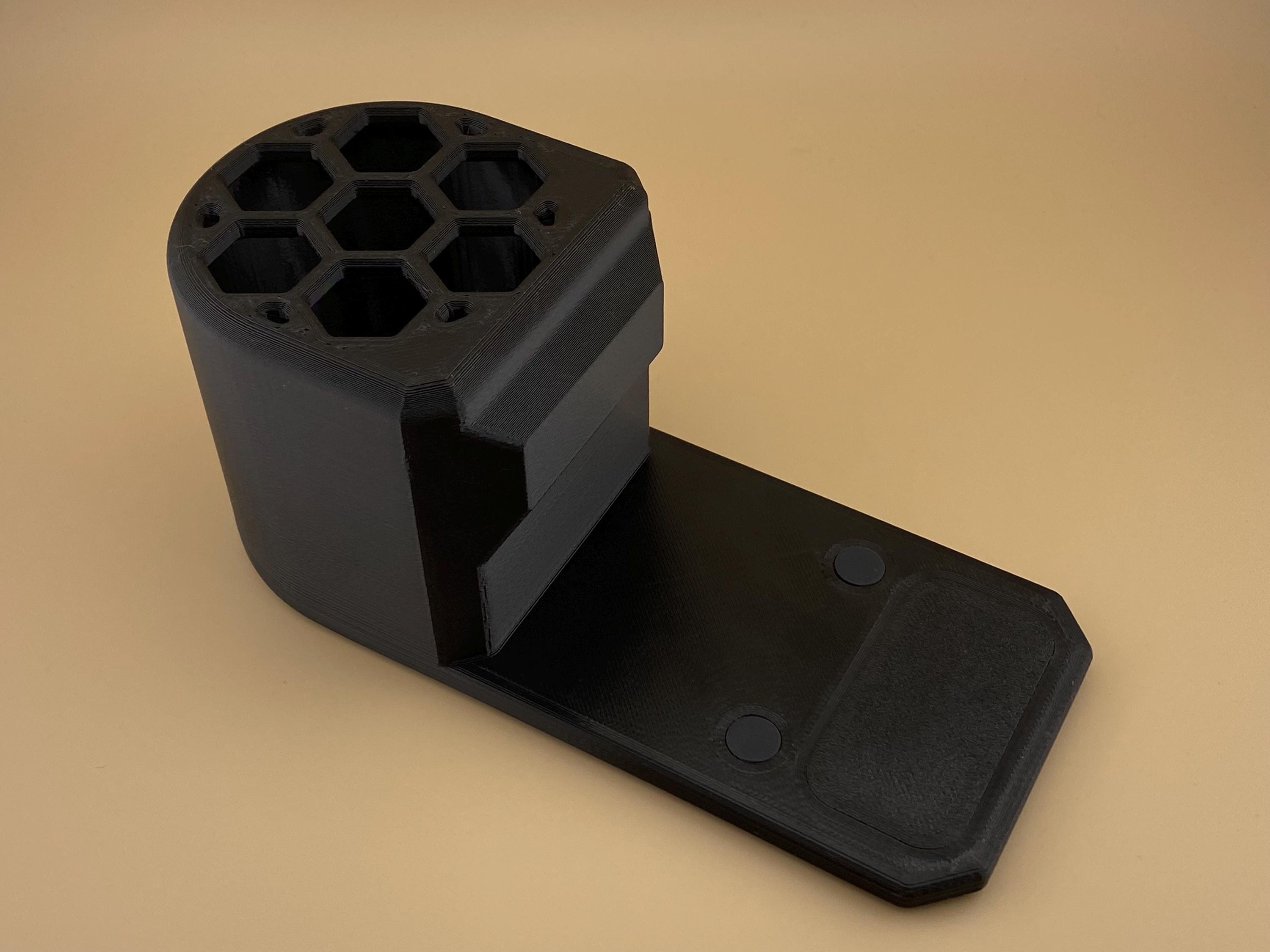Magnetic Drink Holder for Grill | BBQ Beverage Holder | Outdoor Drink Accessory