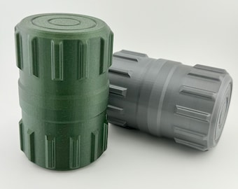 Outdoor-Grade Canister Engineered for Geocaching, Time Capsules, Trail Use, and More!!!