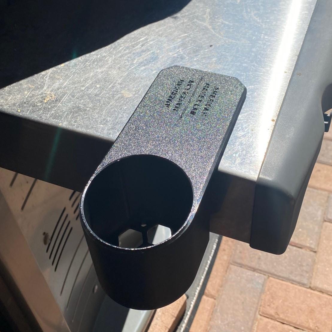 Magnetic Drink Holder for Grill | BBQ Beverage Holder | Outdoor Drink Accessory