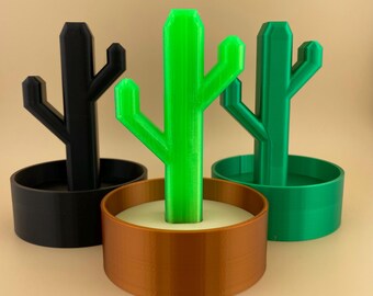 Cactus Style Jewelry Holder