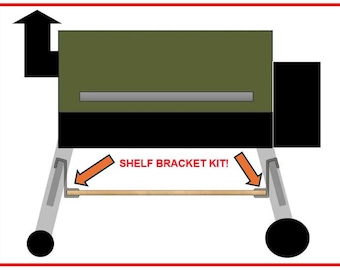Shelf Bracket Kit for Traeger Grills