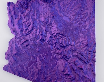 Arizona State Terrain: The Grand Canyon State | Decor, Wall-Hanging Slab Map