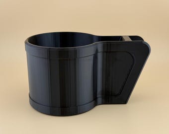 Magnetic Drink Holder - For Meeting Hall Chairs!