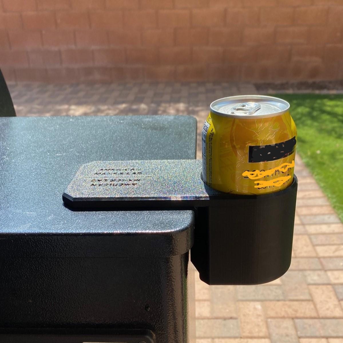 Magnetic Drink Holder for Grill | BBQ Beverage Holder | Outdoor Drink Accessory