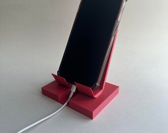 Phone Holder With Space for Charger (3D Printed) Australia