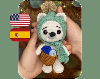 Danny Polar Bear (Amigurumi)