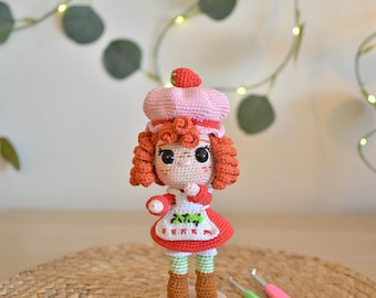 Strawberry Shortcake Pattern