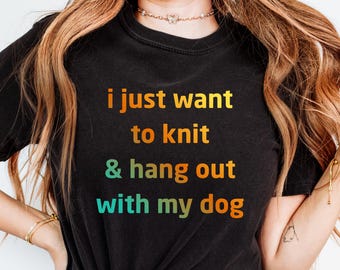 i just want to knit, Comfort Colors 1717