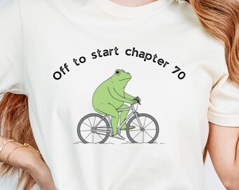 70th Birthday Tee, Comfort Colors 1717