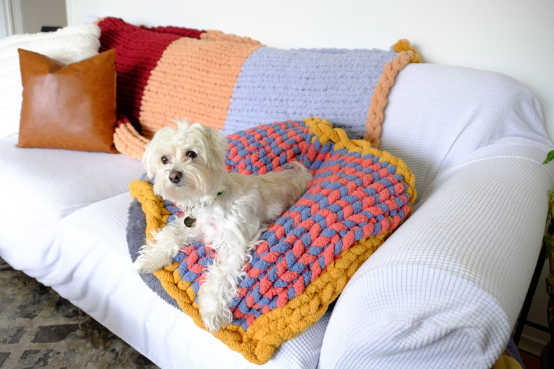 Handmade Baby/Puppy Blanket zdjęcie 2