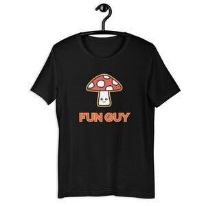 Fun Guy T-Shirt, Geek T-Shirts, Nerd T-Shirts, lustige T-Shirts, Unisex T-Shirtnisex T-Shirt