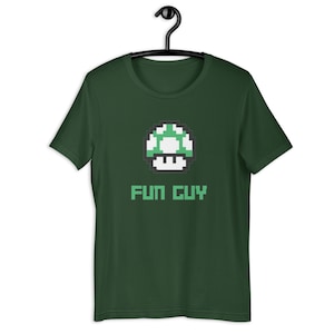 Fun Guy T-Shirt, Geek T-Shirts, Nerd T-Shirts, lustige T-Shirts, Unisex T-Shirtnisex T-Shirt