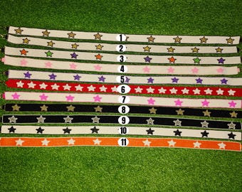 Handmade Beaded Star Purse Strap, Game Day Gear