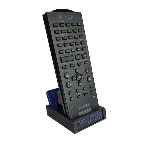 Playstation 2 DVD Remote Control Stand Holder Storage Display SCPH
