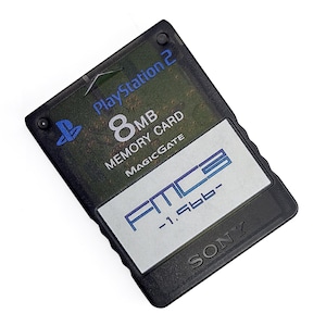 FreeMcBoot FMCB 1.966 PlayStation 2 8MB Sony SCPH-10020 Official MagicGate Memory Card image 5