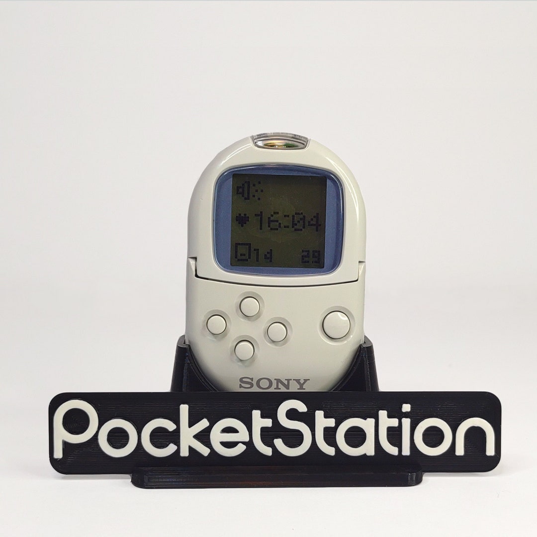 Sony Pocketstation Display SCPH 4000 PS1 PS2 Playstation Etsy Sony Pocketstation Display SCPH 4000 PS1 PS2 Playstation Etsy