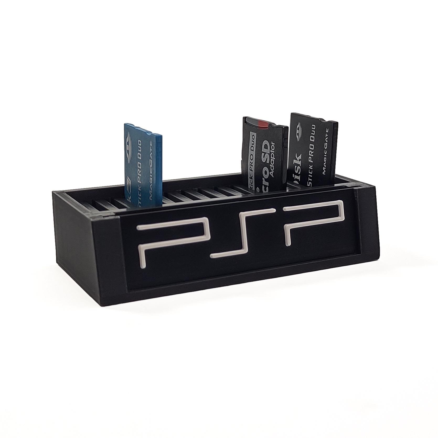 PSP メモリースティック PRO デュオ メモリーカード ディスプレイ