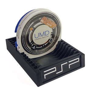 PSP UMD Display & Storage Holder
