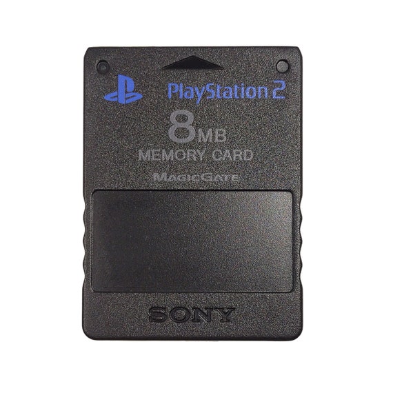 Sony Playstation 2 Memory Card Genuine Authentic Magicgate 8MB - Etsy