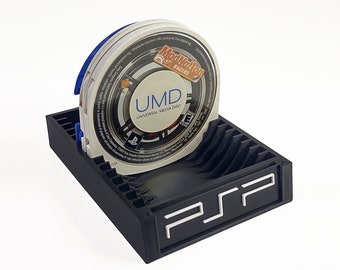 PSP UMD Display & Storage Holder