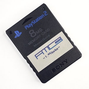 FreeMcBoot FMCB 1.966 PlayStation 2 8 MB Sony SCPH-10020 officiële MagicGate-geheugenkaart