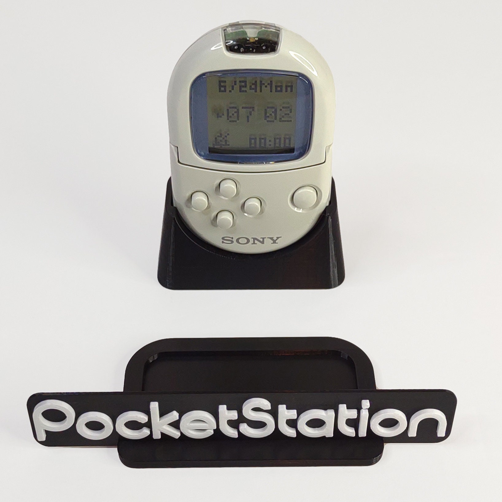 Sony Pocketstation Display SCPH-4000 PS1 PS2 Playstation - Etsy