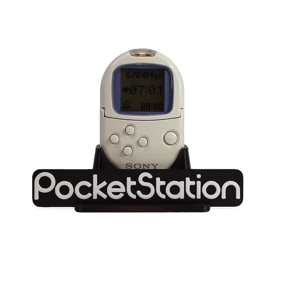 Sony Pocketstation Display SCPH-4000 PS1 PS2 Playstation - Etsy