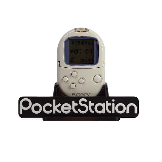Sony Pocketstation Display SCPH-4000 PS1 PS2 Playstation - Etsy