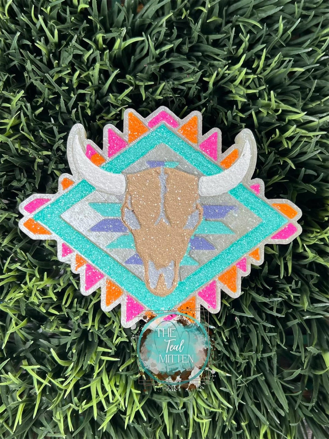 Aztec Bull Car Freshie - Etsy