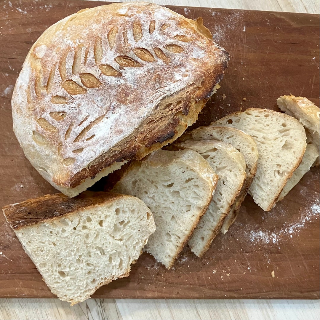 Sourdough Starter Organic Unbleached Flour Dehydrated Starter Culture