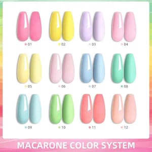 Press On Nails, Solid Color, Custom Sizes and Shapes, Full Color, At Home Mani, Handmade, Fake Nails, High Quality, Reusable, Pastel Colors