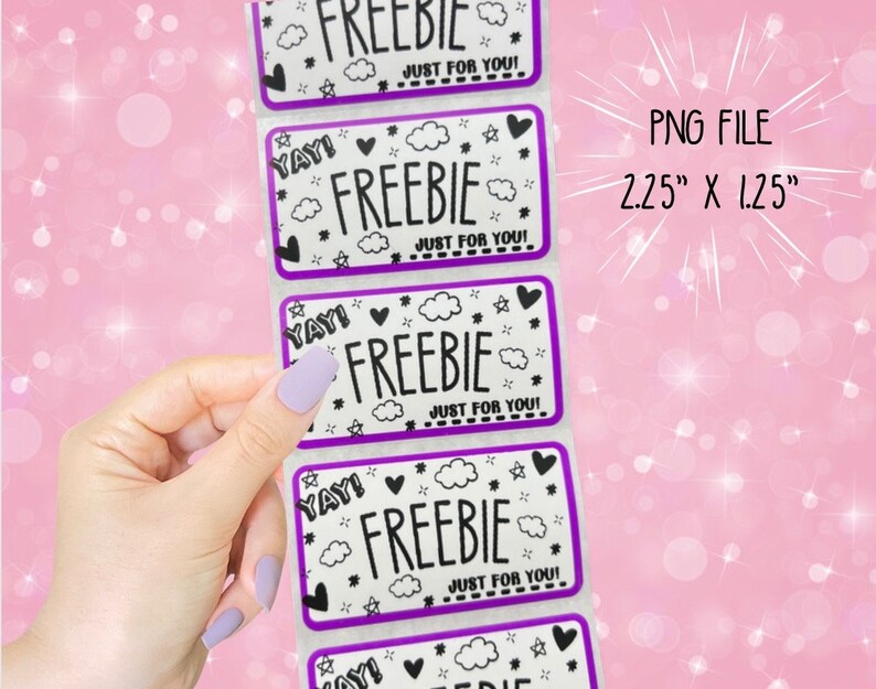 Yay Freebie Just for You Thermal Designs Small Business Freebies ...