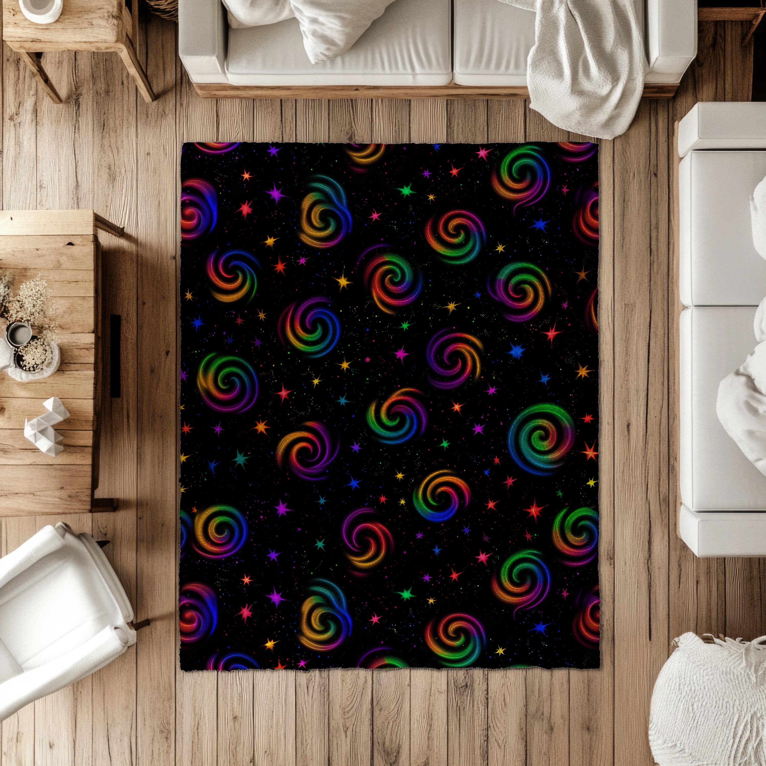 Arcade Rug, Arcade Bar Rug, Star Rug, Arcade Carpet, Arcade Area Rug ...