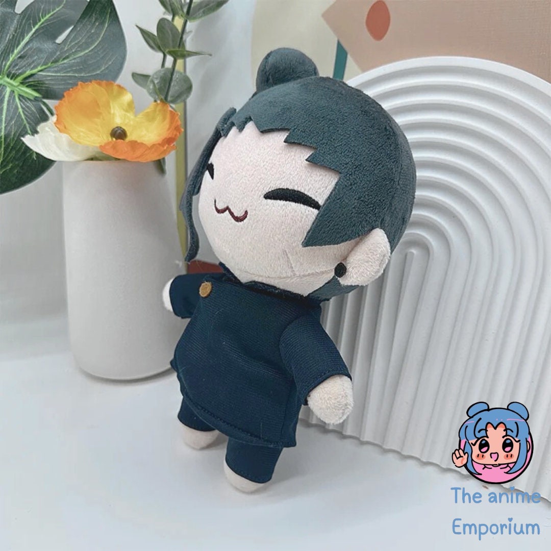 Jujutsu Kaisen Gojo Saturo, Geto Suguru Cosplay Plush Dolls, Soft ...
