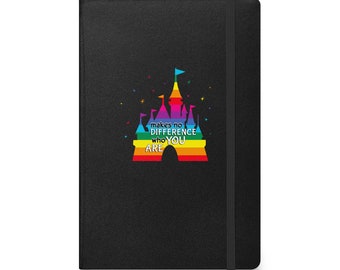 Disney LGBTQ Hardcover bound journal notebook