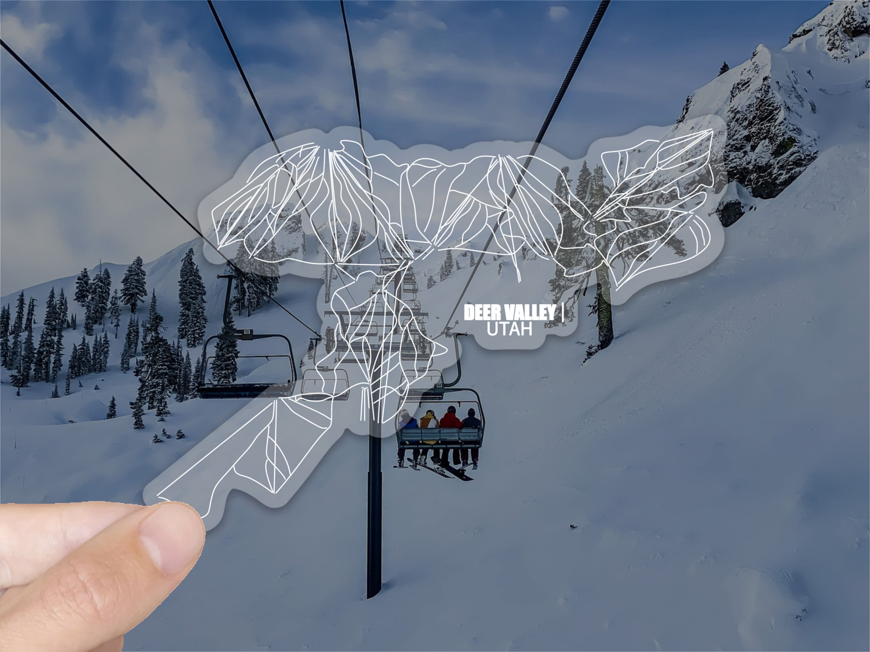 Trail Map Holy Roller Deer Valley Ski Bike Hike Map Bike Rides