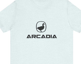 T-shirt à bande « Arcadia » de Goose | Conception d'oeuvres d'art | Chemise de concert de chanson | -shirt Lot | Plusieurs couleurs disponibles| Tailles S à 3XL