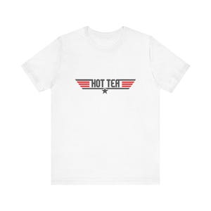 Goose Hot Tea Band T-Shirt | Action Movie Design