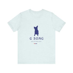 Dogs in a Pile "G Song" Vodka Brand Design | Multiple Colors | Concert Merch | Dogs in a Pile Fan Gift | See Pics for Colors