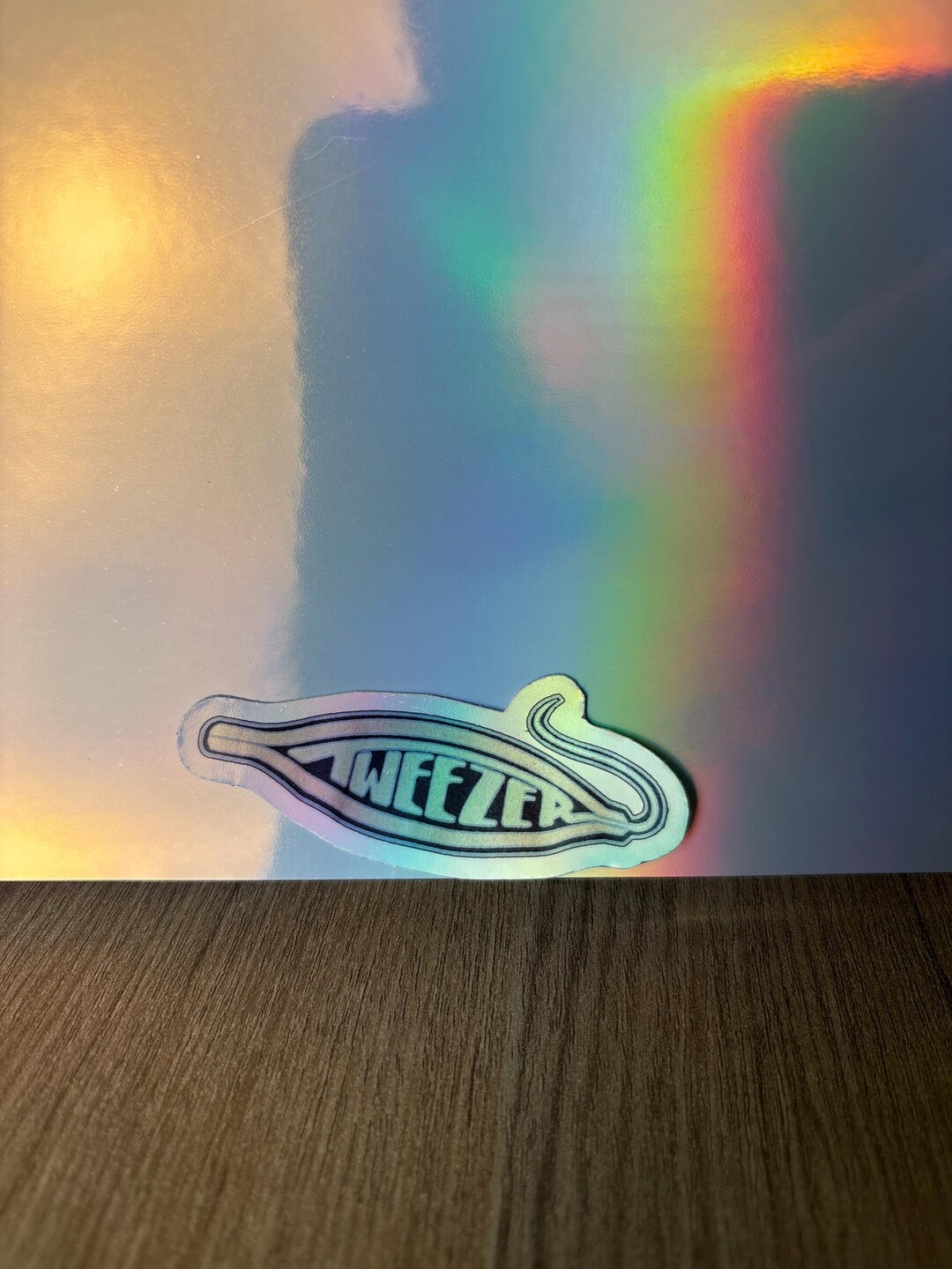 Phish Tweezer Vintage Design Dye Cut Holographic Sticker Song Merch - Etsy