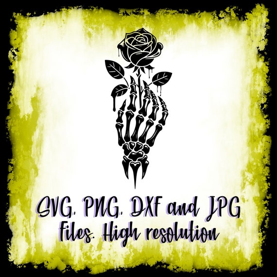 Images De Comment Dessiner Main Squelette Tenant Rose - Téléchargement Gratuit Sur Eepik