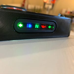 Gen2 Thrashin Riser Gauge Mount Relocation Bracket - Harley Davidson ...