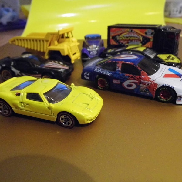 Hotwheels Collection - Ferrari - NASCAR - Pontiac Trans Am - Trucks!  -  Phaeton