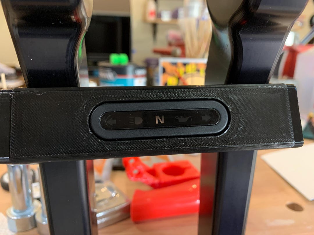 Gen2 Thrashin Riser Gauge Mount Relocation Bracket - Harley Davidson ...