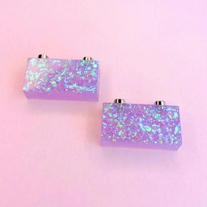 Jumping spider shelves | Glitter purple Jumping spider Ledges