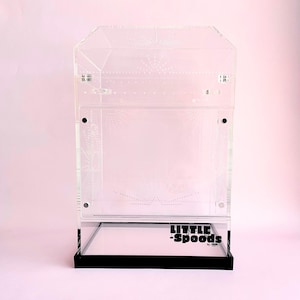 Large IMAGINARIUM enclosure | Top Front opening Jumping Spider enclosure | Avicularia Arboreal tarantula enclosure | Velvet Spider enclosure