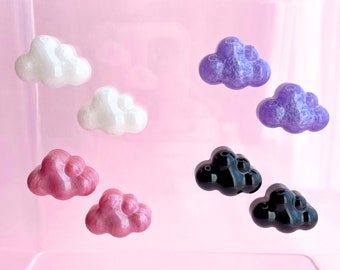 2er Set Magnetische Wolkenleisten für springende Spinnen | springende Spinnenleisten | Springende Spinne Accessoires | Springende Spinnen Gehege Dekor