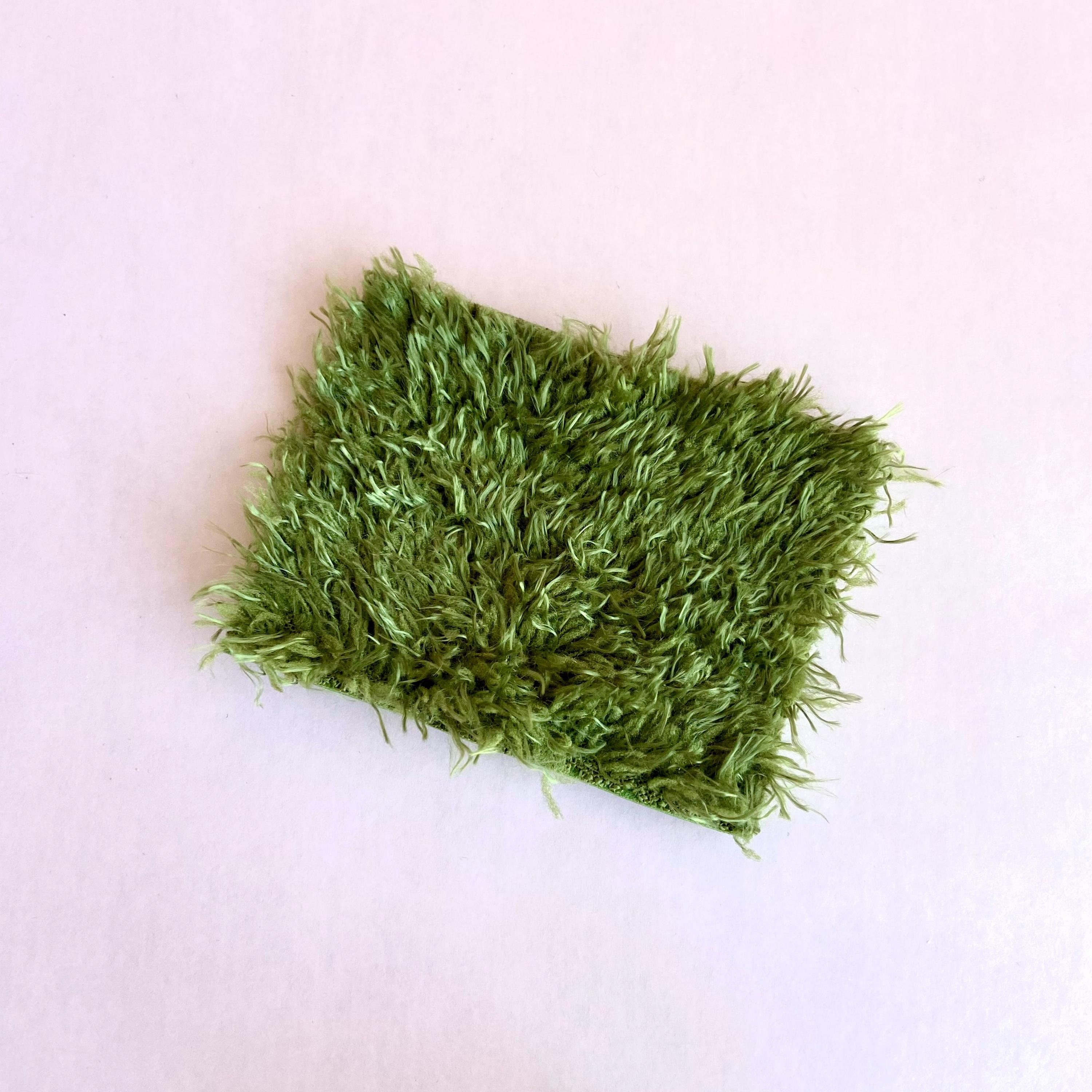 Moss mat for Jumping spider enclosure - Jumping spider terrarium grass - Grass mat for invert enclosure