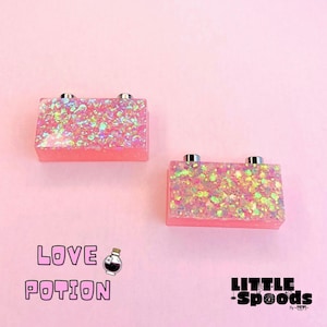 Jumping spider shelves | Glitter purple Jumping spider Ledges